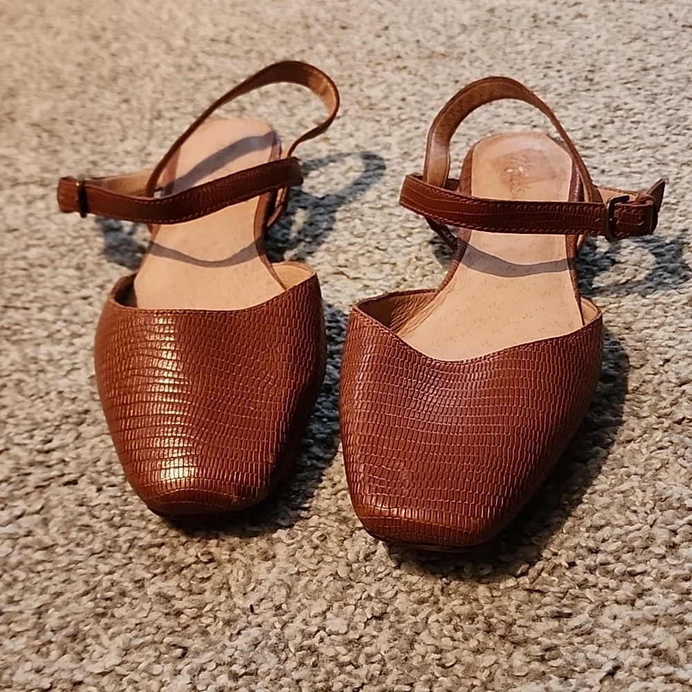 Women's Madewell slingback shoes - size 7 - Picture 2 of 5